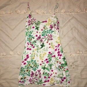 Floral Slip Dress